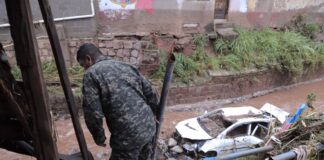 Alerta en Tegucigalpa por lluvias que han dejado daños y damnificados