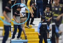 La Policía Nacional confirma que el agresor de la agente policial en el Estadio Olímpico, intentó salir del país