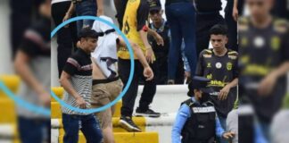 La Policía Nacional confirma que el agresor de la agente policial en el Estadio Olímpico, intentó salir del país