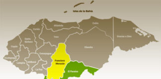 Copeco decreta Alerta Amarilla para Francisco Morazán y Verde para otros tres departamentos