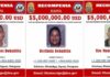Capturan a la extraditable Herlinda Bobadilla y matan a uno de sus hijos, EE. UU. daba $5 millones por información sobre su paradero
