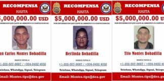 Capturan a la extraditable Herlinda Bobadilla y matan a uno de sus hijos, EE. UU. daba $5 millones por información sobre su paradero