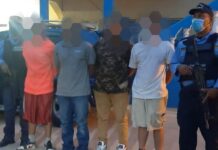 Retienen a 30 migrantes y capturan a cuatro “coyotes” en Talanga