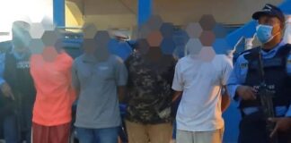 Retienen a 30 migrantes y capturan a cuatro “coyotes” en Talanga