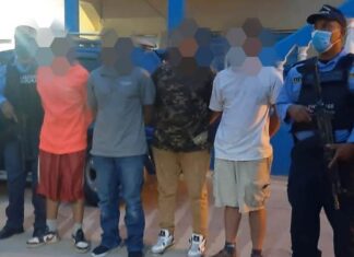 Retienen a 30 migrantes y capturan a cuatro “coyotes” en Talanga