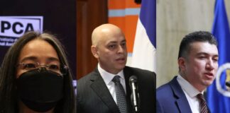 Gabriela Castellanos dice que Óscar Chinchilla y Rolando Argueta son el dúo de la impunidad en Honduras