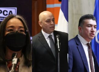 Gabriela Castellanos dice que Óscar Chinchilla y Rolando Argueta son el dúo de la impunidad en Honduras