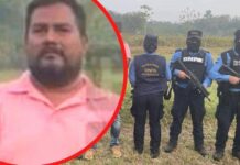 Capturan en Santa Cruz de Yojoa a un hombre acusado de lavado de activos