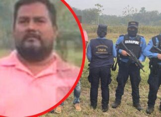 Capturan en Santa Cruz de Yojoa a un hombre acusado de lavado de activos