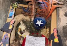 Encuentran carta a la Santa Muerte donde los «Montes Bobadilla» piden desgracia y destrucción para la presidente Xiomara