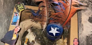 Encuentran carta a la Santa Muerte donde los «Montes Bobadilla» piden desgracia y destrucción para la presidente Xiomara