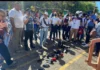 Periodistas protestan en Choluteca exigiendo más seguridad