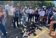 Periodistas protestan en Choluteca exigiendo más seguridad