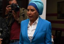 La Senadora Piedad Córdoba sigue bajo custodia de la Policía hondureña