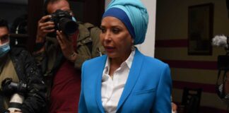 La Senadora Piedad Córdoba sigue bajo custodia de la Policía hondureña