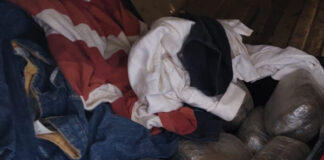 Capturan a cuatro individuos en posesión de 100 libras de marihuana en Atlántida