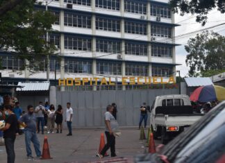 El Hospital Escuela reporta el ingreso de siete menores de edad por dengue
