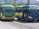 Al menos unas ocho rutas del transporte están paralizadas en la capital debido a la extorsión
