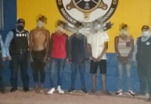 Desarticulan a banda delictiva «El Negro» en Choloma, Cortés