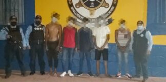 Desarticulan a banda delictiva «El Negro» en Choloma, Cortés