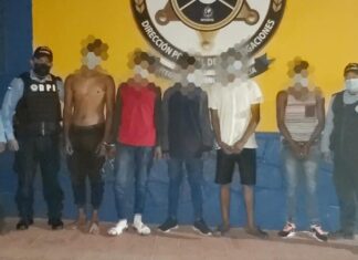 Desarticulan a banda delictiva «El Negro» en Choloma, Cortés