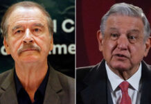 El expresidente Vicente Fox llama “inútil” al presidente López Obrador, por no detener la violencia en México