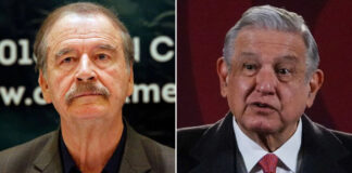El expresidente Vicente Fox llama “inútil” al presidente López Obrador, por no detener la violencia en México