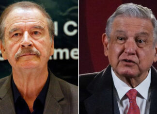 El expresidente Vicente Fox llama “inútil” al presidente López Obrador, por no detener la violencia en México