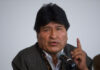 Evo Morales pide que Bolivia deje la OEA