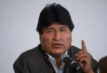 Evo Morales pide que Bolivia deje la OEA