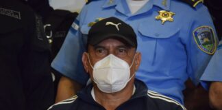 Aún no hay fecha para entrega del “Tigre” Bonilla a las autoridades de EE. UU.