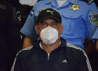 Aún no hay fecha para entrega del “Tigre” Bonilla a las autoridades de EE. UU.