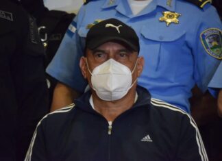 Juan Carlos “El Tigre” Bonilla es presentado ante la juez Katharine Parker