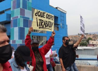 La clase obrera rechaza el Fondo Departamental y exige un reajuste salarial