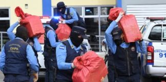 Unos 3.900 kilos de cocaína han sido incautados en los primeros 100 días del Gobierno de Xiomara Castro