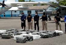 Condenan a más de 12 años de cárcel a dos hombres en Honduras por tráfico de cocaína