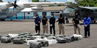 Condenan a más de 12 años de cárcel a dos hombres en Honduras por tráfico de cocaína