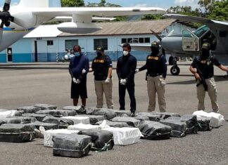 Condenan a más de 12 años de cárcel a dos hombres en Honduras por tráfico de cocaína