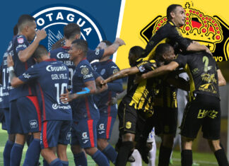 Motagua y Real España buscan ganar el título en el torneo clausura en Honduras