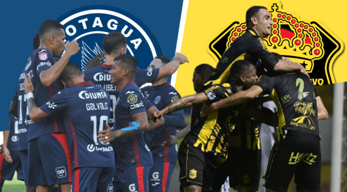 Motagua y Real España buscan ganar el título en el torneo clausura en Honduras