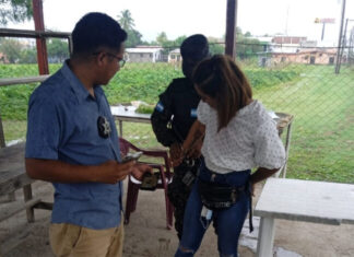 Detienen a un miembro de la diversidad sexual por intentar ingresar droga al penal de Comayagua