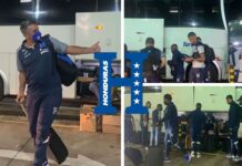 Selección Nacional de Honduras viaja a Curazao para debutar en la Liga de Naciones