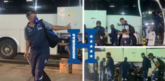 Selección Nacional de Honduras viaja a Curazao para debutar en la Liga de Naciones