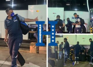 Selección Nacional de Honduras viaja a Curazao para debutar en la Liga de Naciones