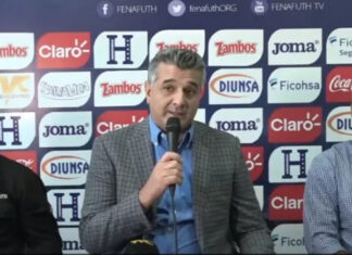 Diego Vázquez es presentado oficialmente como el técnico interino de la selección nacional