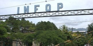 Continúa tomado INFOP en San Pedro Sula Y Tegucigalpa