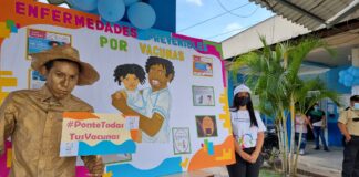 Secretaría de Salud anuncia el inicio de la Jornada Nacional de vacunación y desparasitación