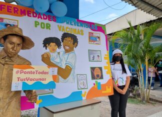 Secretaría de Salud anuncia el inicio de la Jornada Nacional de vacunación y desparasitación