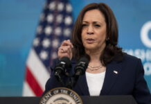 Kamala Harris estudia con legisladoras latinas cómo proteger el aborto