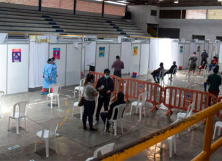 Cierran el triaje del Instituto Jesús Milla Selva en la capital